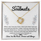 To My Soulmate | Love Knot Necklace