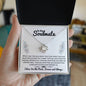 To My Soulmate | Love Knot Necklace