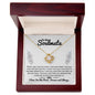 To My Soulmate | Love Knot Necklace