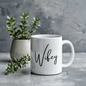 To My Wife | ceramic mug