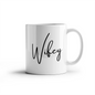 To My Wife | ceramic mug