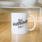 To My Husband | ceramic mug