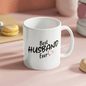 To My Husband | ceramic mug