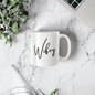 To My Wife | ceramic mug