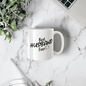 To My Husband | ceramic mug